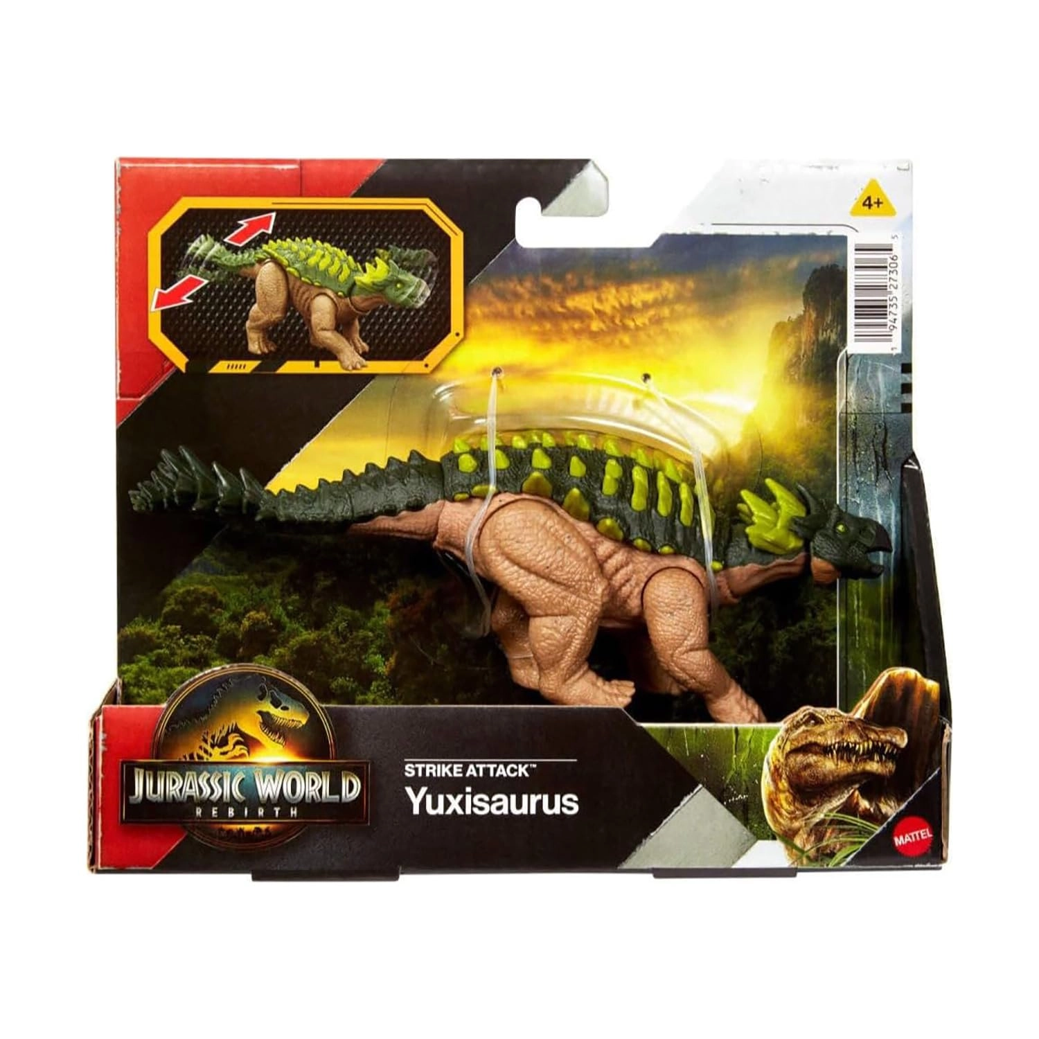 Mattel Yuxisaurus - 4 years 1 piece
