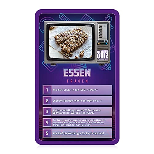 Top Trumps Quiz 80er