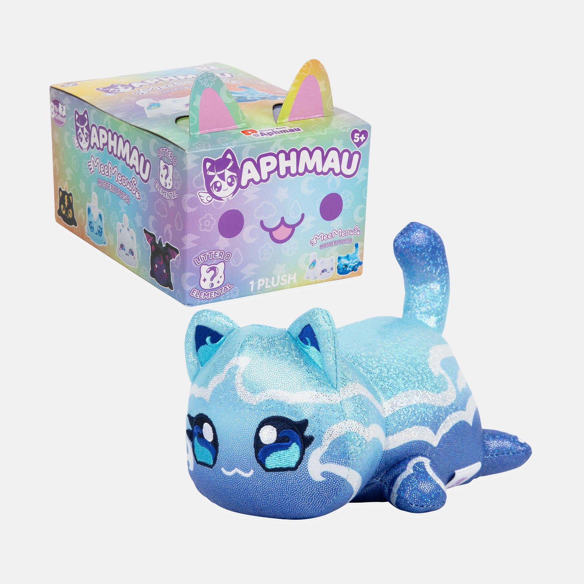 Aphmau Mystery Meemeow Elemental Series 8 15.24 cm Plush