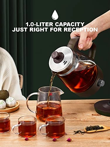 Glass Keep Warm Electric Kettle