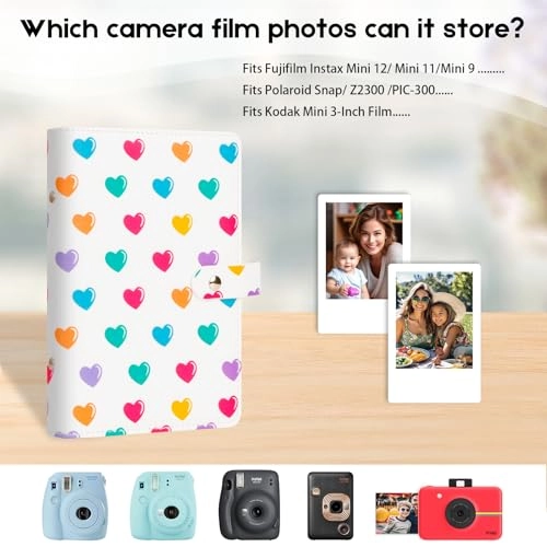 Mini 99 2x3" 156 Photos PU Photo Album