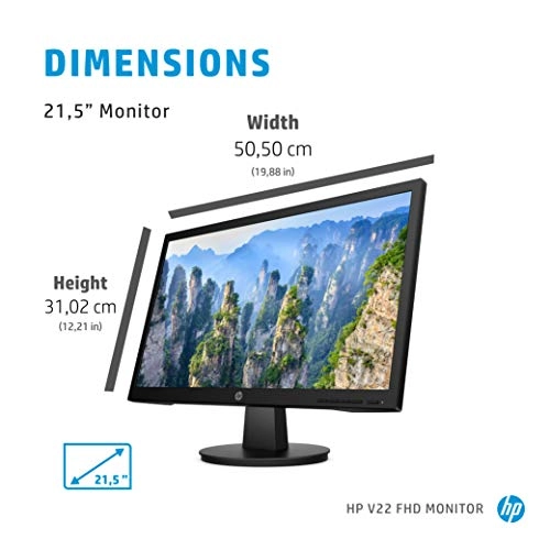 V22 - 21.5 Inches 1920 x 1080 Pixels