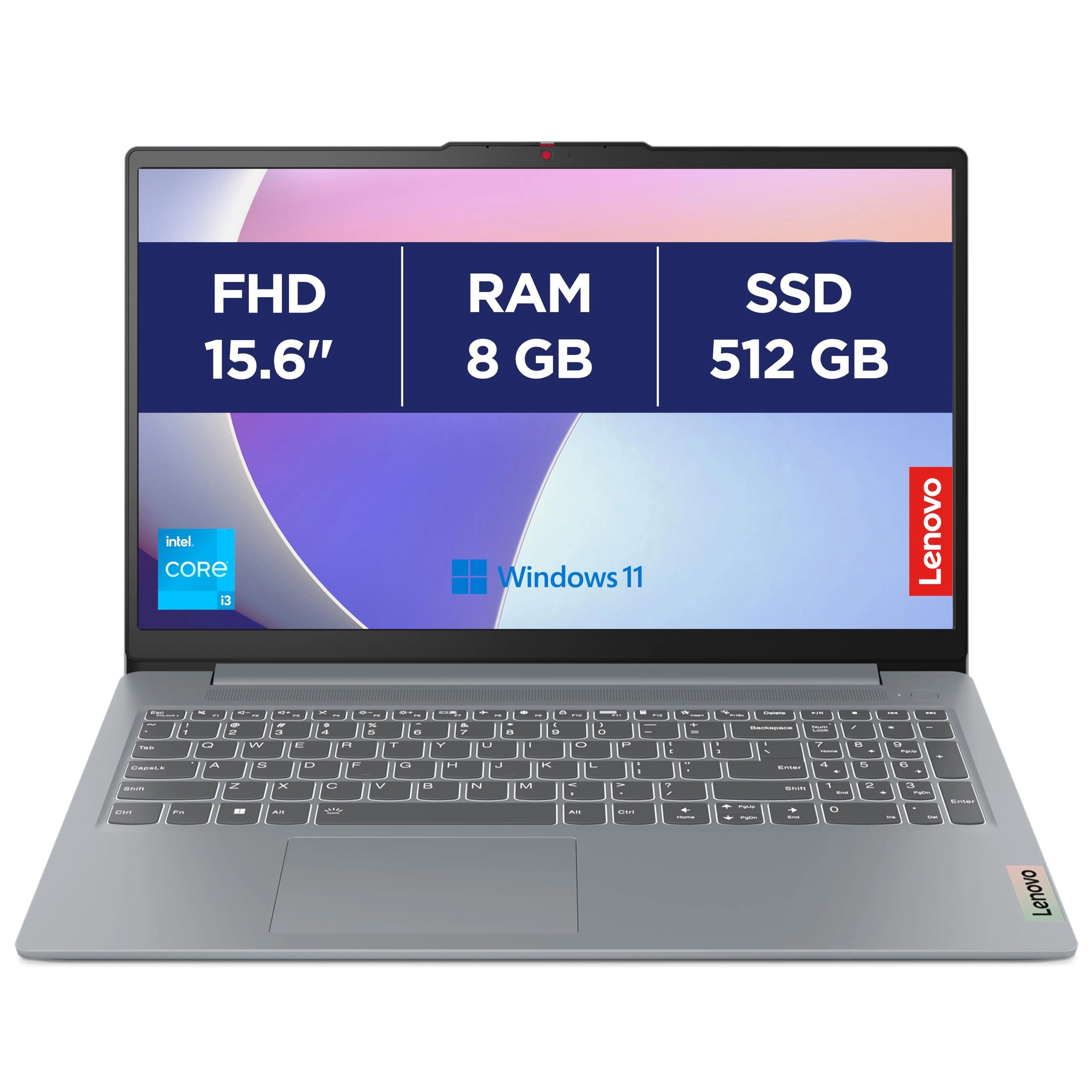 IdeaPad Slim 3 83k0005wue - 15.6'' Core i3-1315u 8GB DDR5 512GB SSD