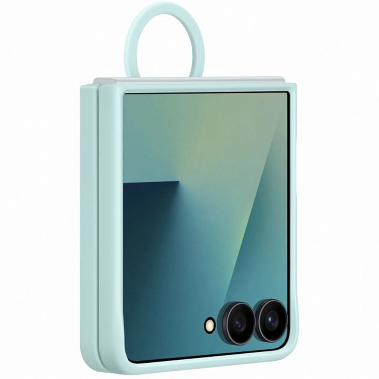 Flip7 Ring Case Silicone for Galaxy Z Flip7