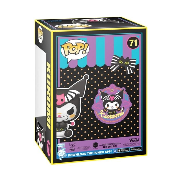 Hello Kitty Kuromi - Sanrio - Exclusive Vinyl Figure