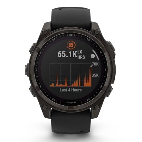 fenix 8 47mm Titanium GPS