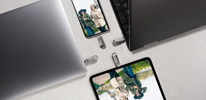 Ultra Dual Drive Luxe 128GB