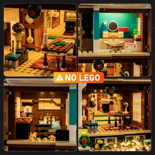 21330 Home Alone - LED Light Kit