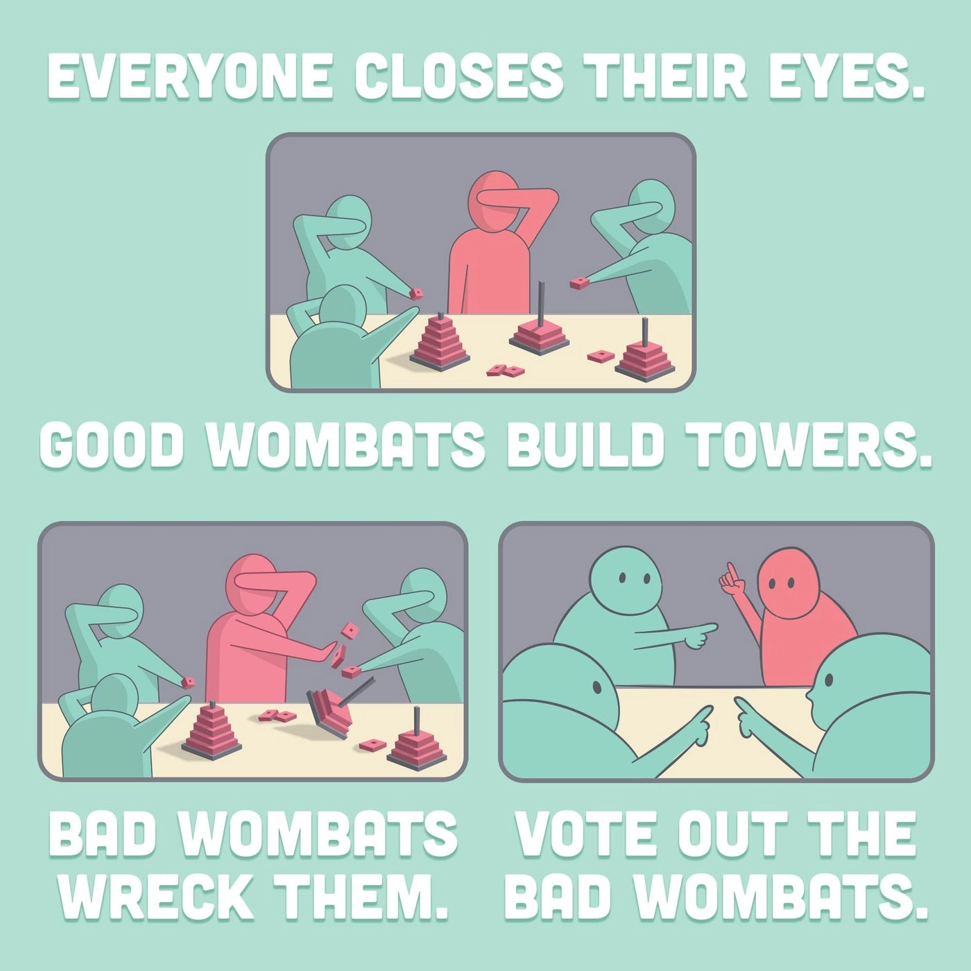 Exploding Kittens: Hand to Hand Wombat