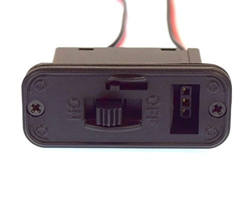 Futaba Style On/Off Switch - Charge Port 2 Pack
