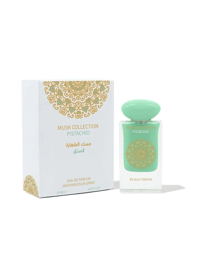 Musk Tahara Pistachio Eau de Parfum 60 ml
