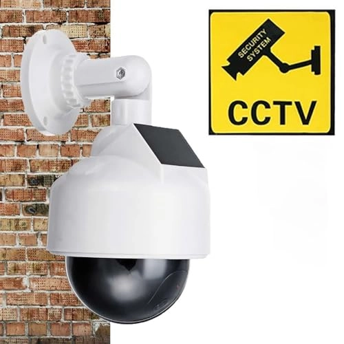 Dummy CCTV Security Camera - Indoor/Outdoor