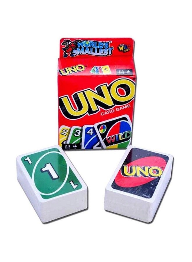World’s Smallest UNO: Get Wild