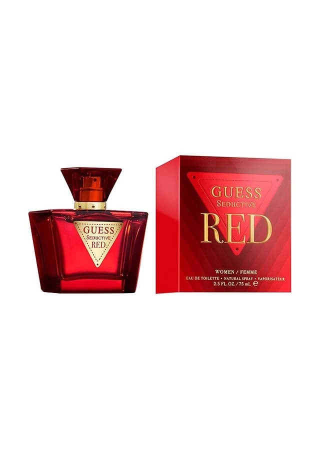 Seductive Red Femme Eau de Toilette 75ml