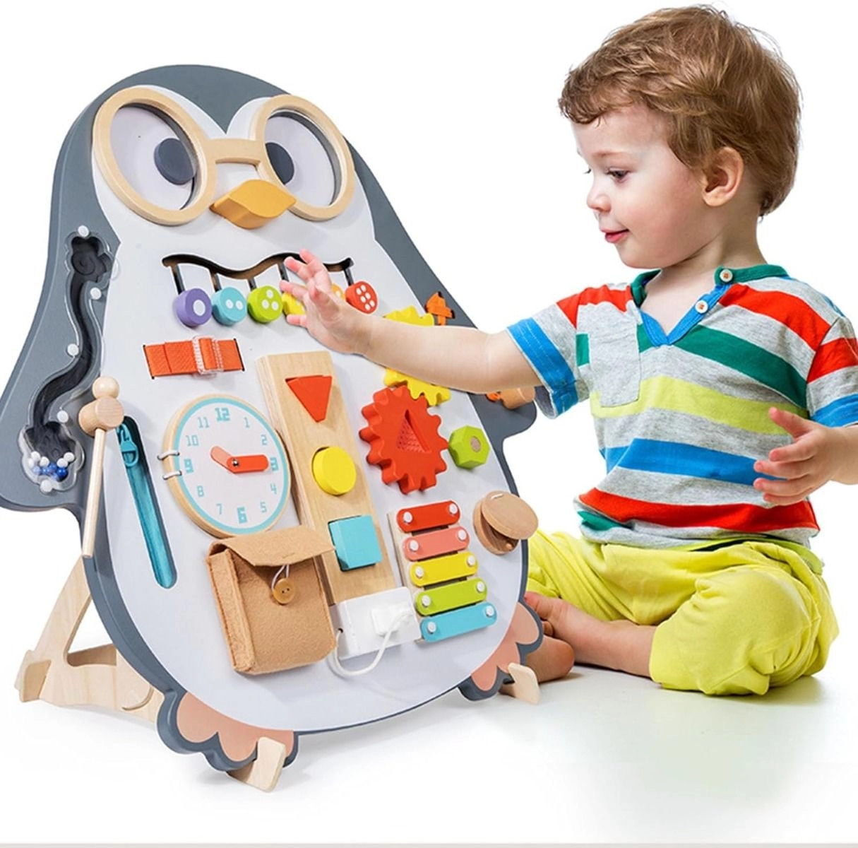 Penguin Busy Board - 3 +