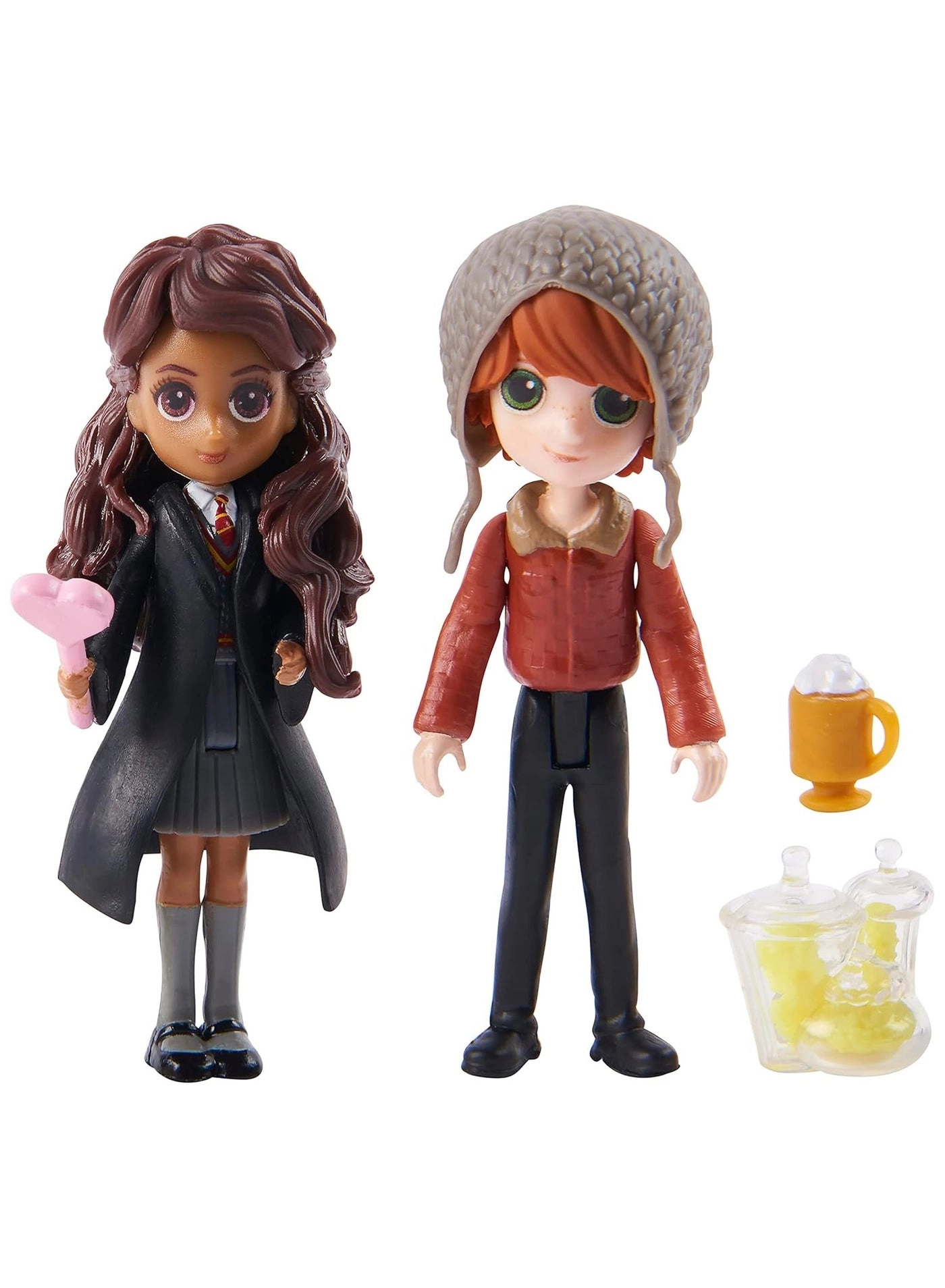 Harry Potter Magical Minis Ron Weasley and Parvati Patil Figure Set - Ron Weasley and Parvati Patil