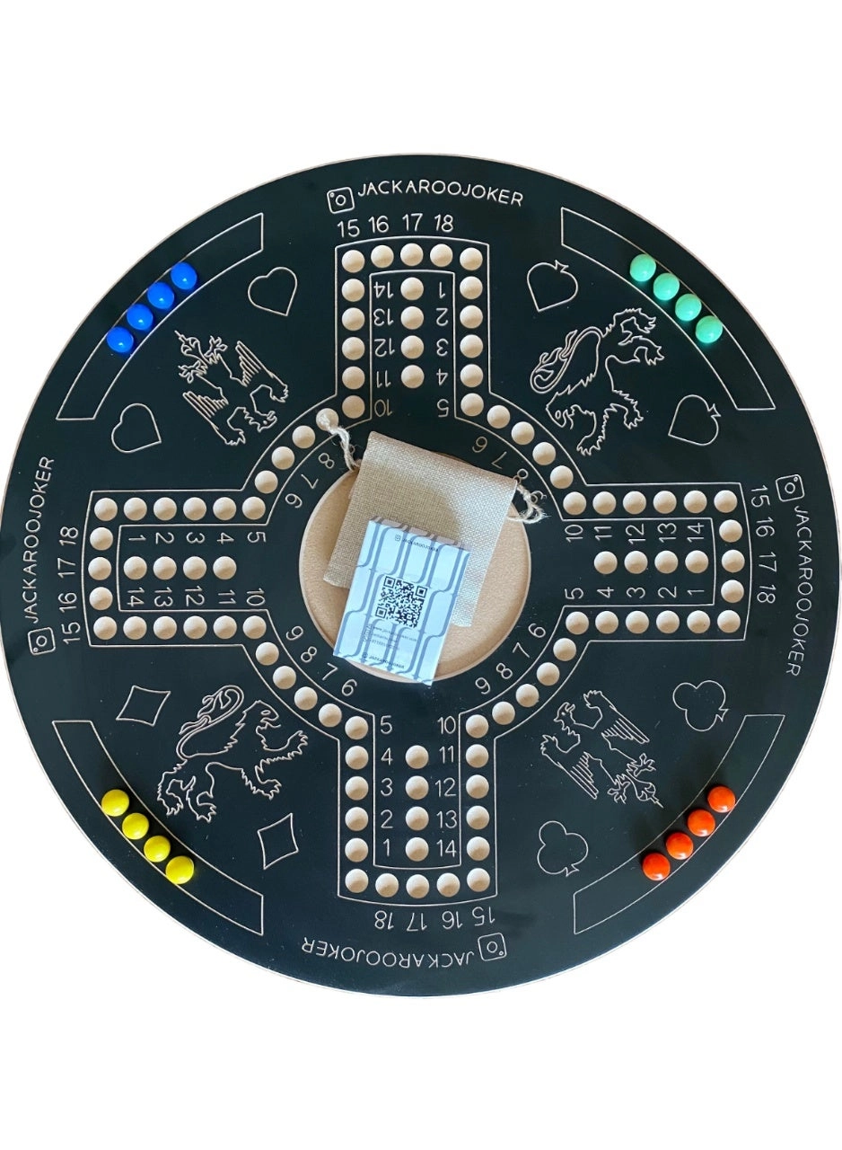 Double-Sided Foldable Board Game - 51 cm Premium Set