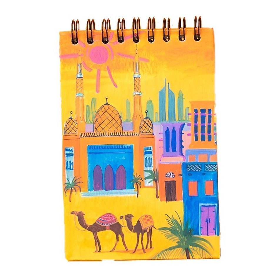 CAMEL COMPANY Jumeirah Sunset 12.5 x 8.5 cm Spiral - Blank 50 Sheets