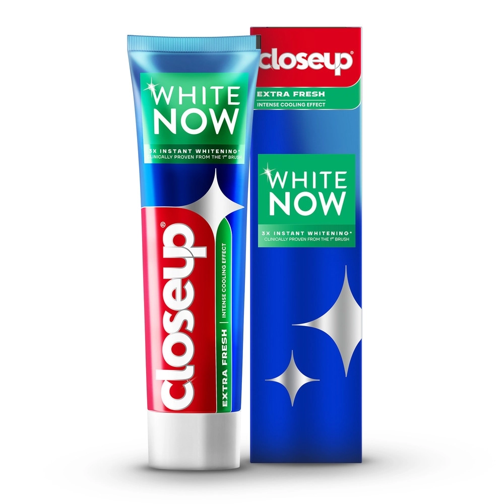 closeup White Now Extra Fresh Toothpaste 6 years and younger 75ml