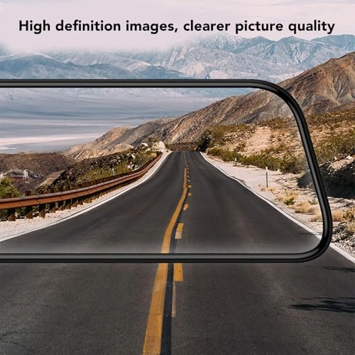 4K Rear View Mirror Camera