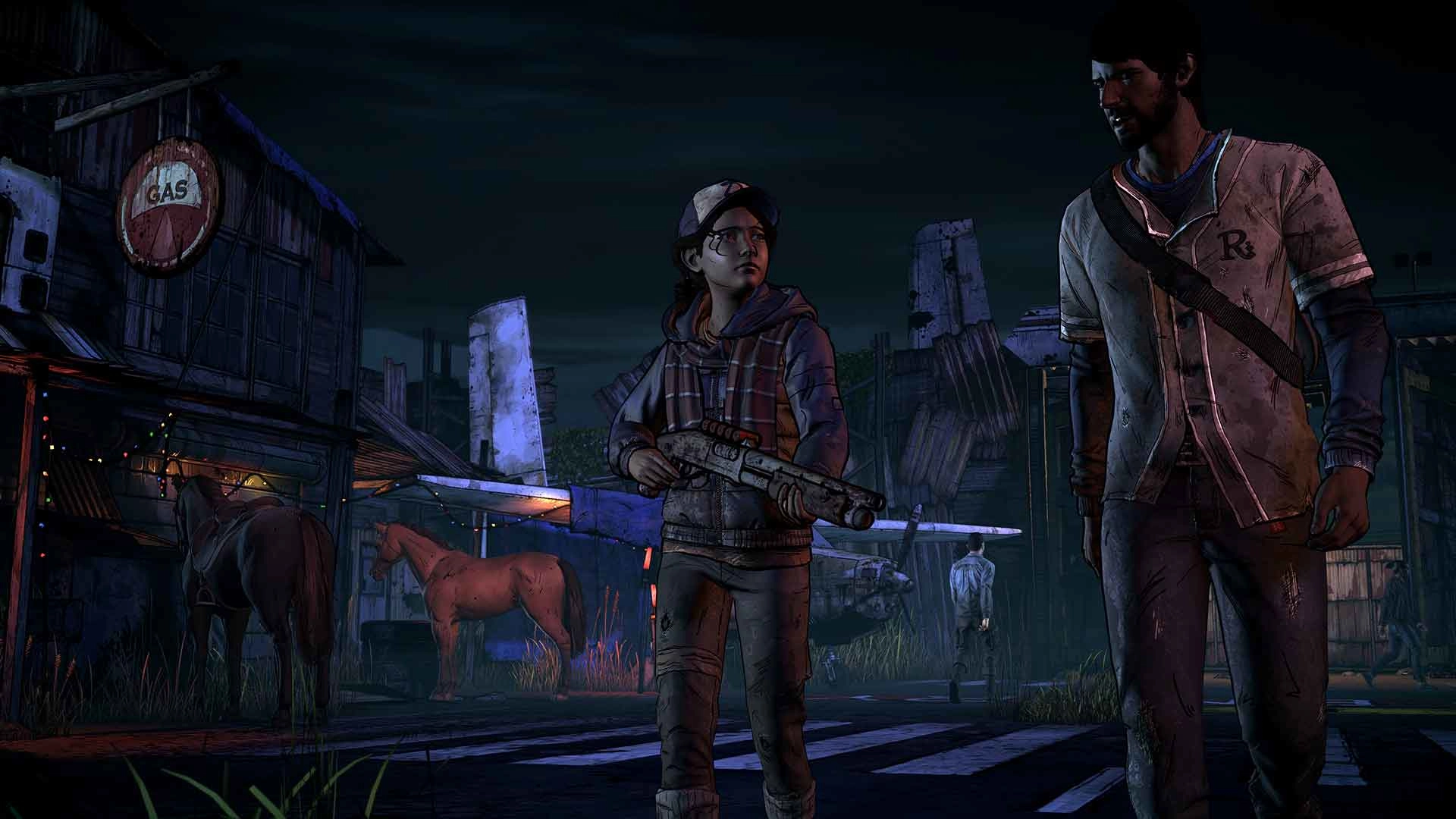 The Walking Dead A New Frontier - PlayStation 4