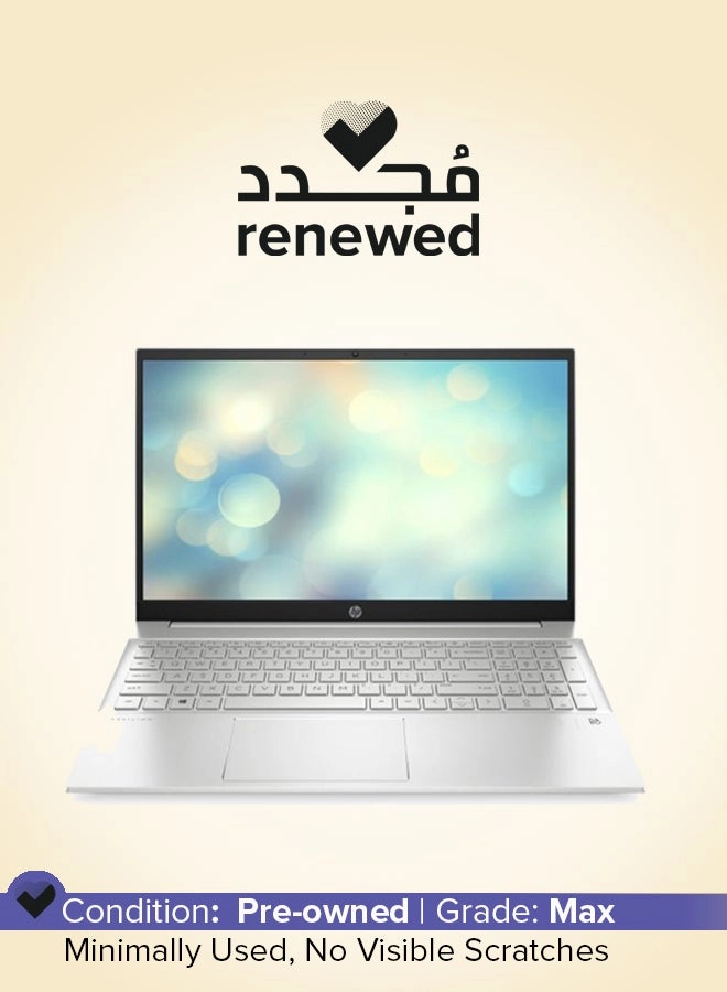 HP (Renewed) Pavilion 15-EG0125OD - 15.6'' Core i5-1135G7 8GB DDR4 256GB SSD