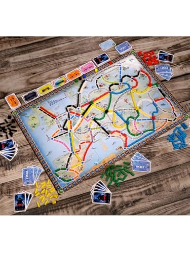 Ticket to ride: Europe (German)