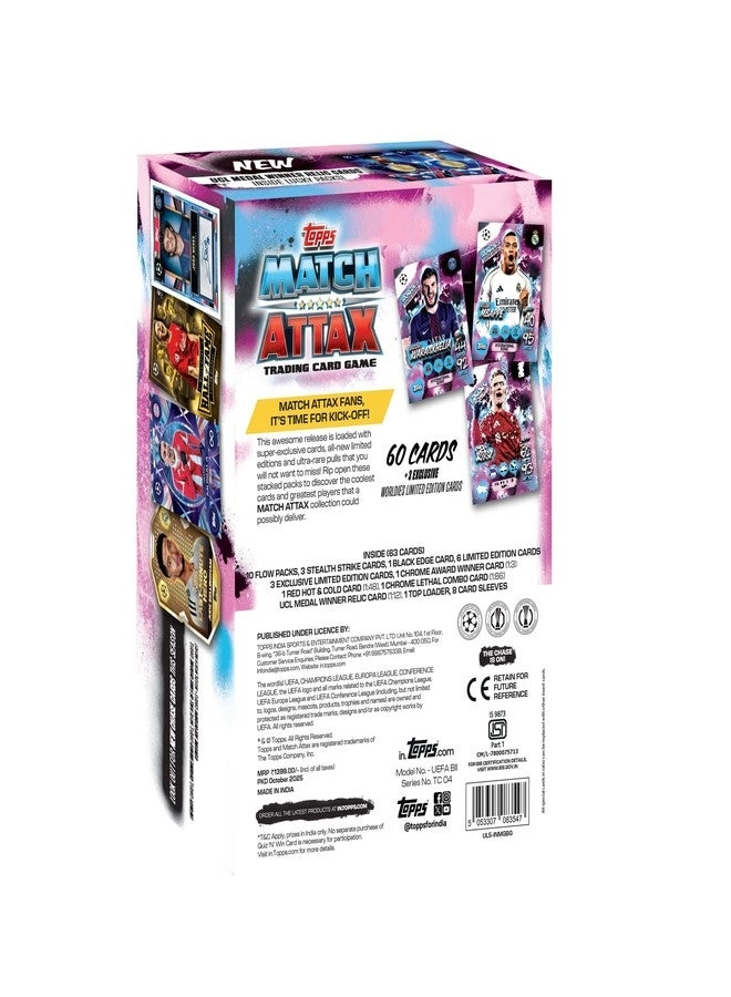 UEFA Champions League Match Attax