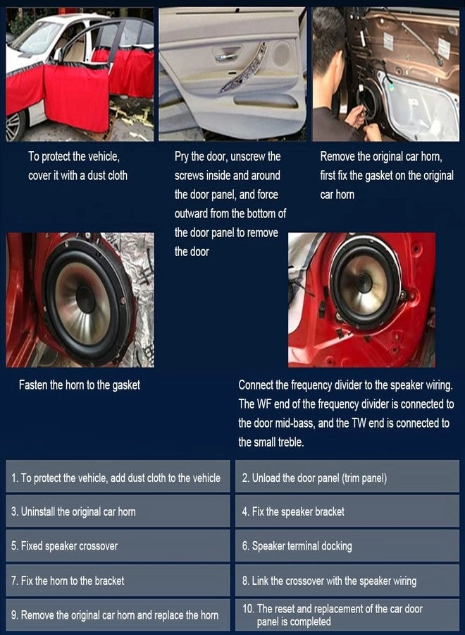 Coaxial Speaker - 6x9 Inch