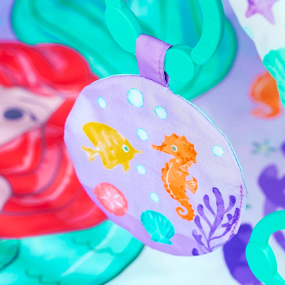 Twinkle Trove Lights & Music Activity Gym - Mermaid 0 month