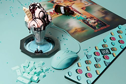 Castor Ice Cream Optical Gaming Mouse - USB