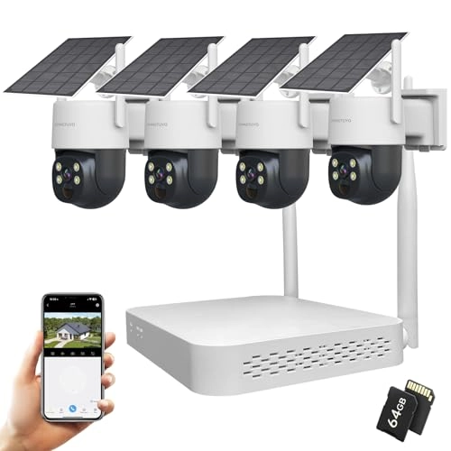 WiFi NVR Security Kit - 4 10CH 2K