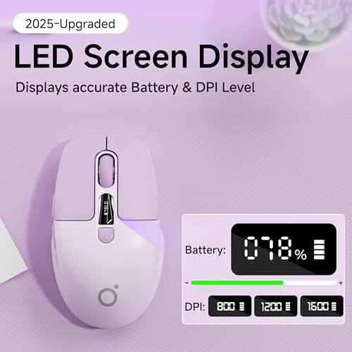 Q1 Wireless Mouse - Bluetooth