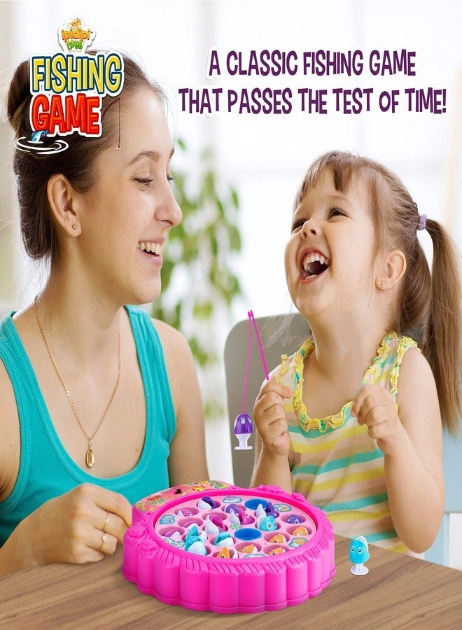 Fishing Game Play Set - Age 3 and Up 45 pieces