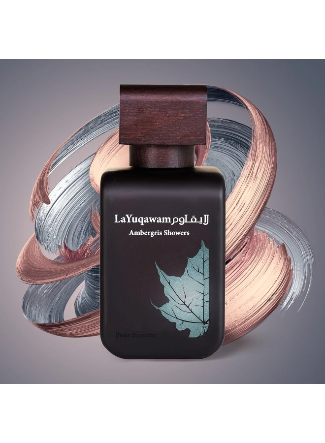 La Yuqawam Ambergris Showers Eau de Parfum - 75ml