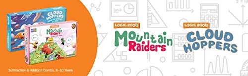 Cloud Hoppers + Mountain Raiders - 7 Year and Up 2 pieces