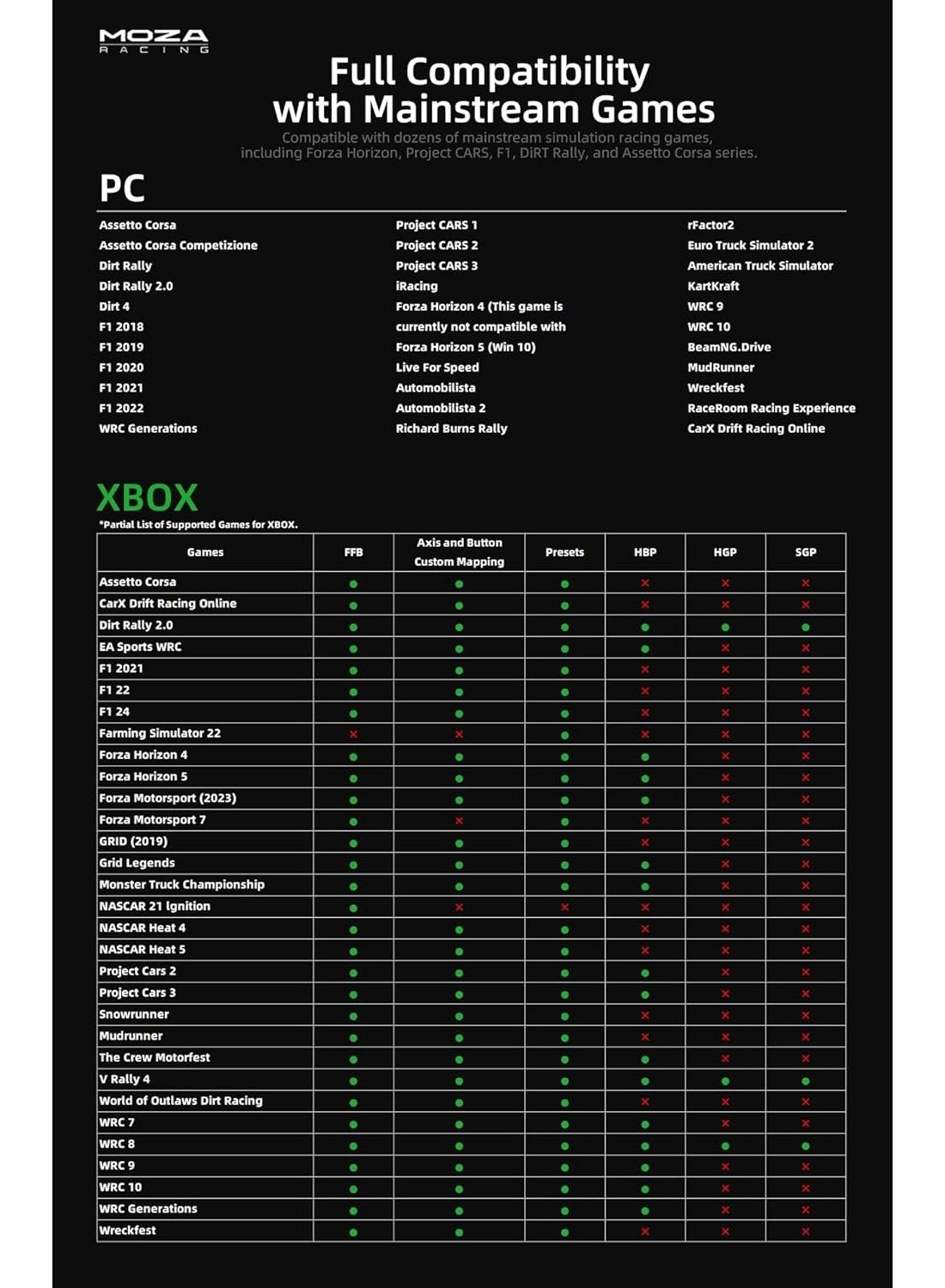 R3 Racing Wheel & Pedals - PC Xbox
