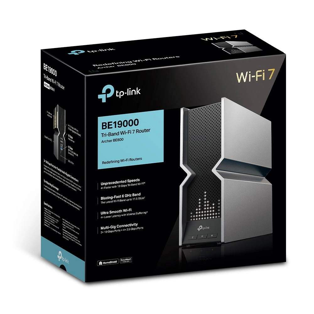 Archer BE805 - 19000 Mbps Wi-Fi 7