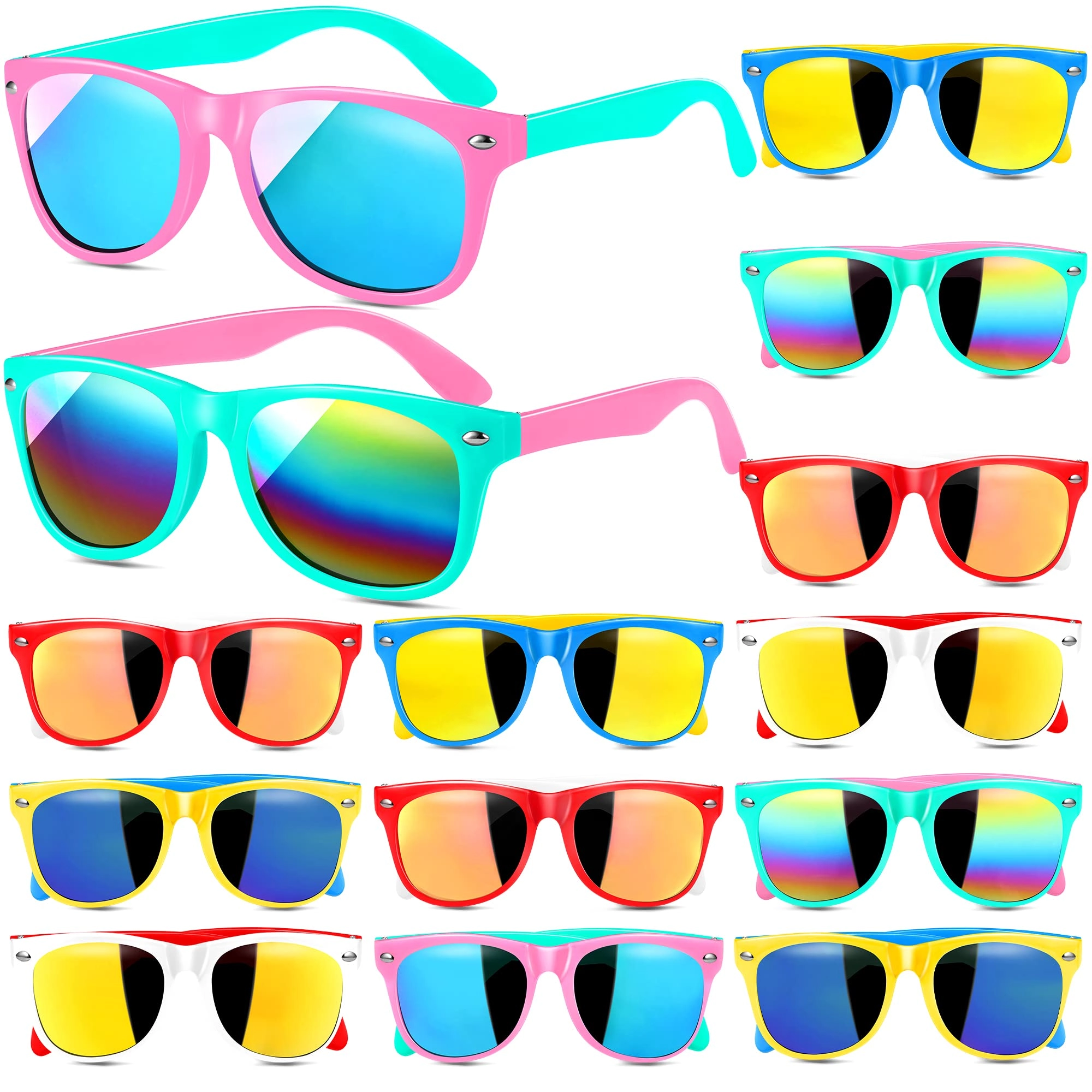 ginmic Kids Sunglasses - 12Pack UV 400 Polarized