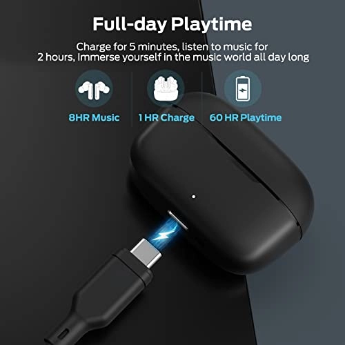 N-Lite Clear Talk Wireless Earbud