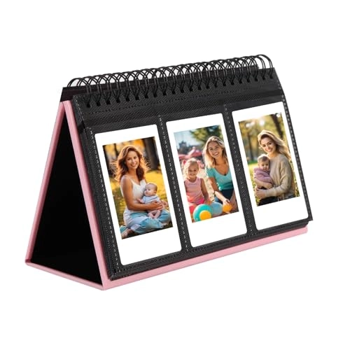 2x3" 96 Pockets Desk Calendar Album