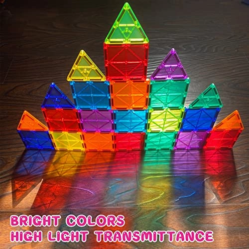 Magnetic Building Blocks - 34 pcs