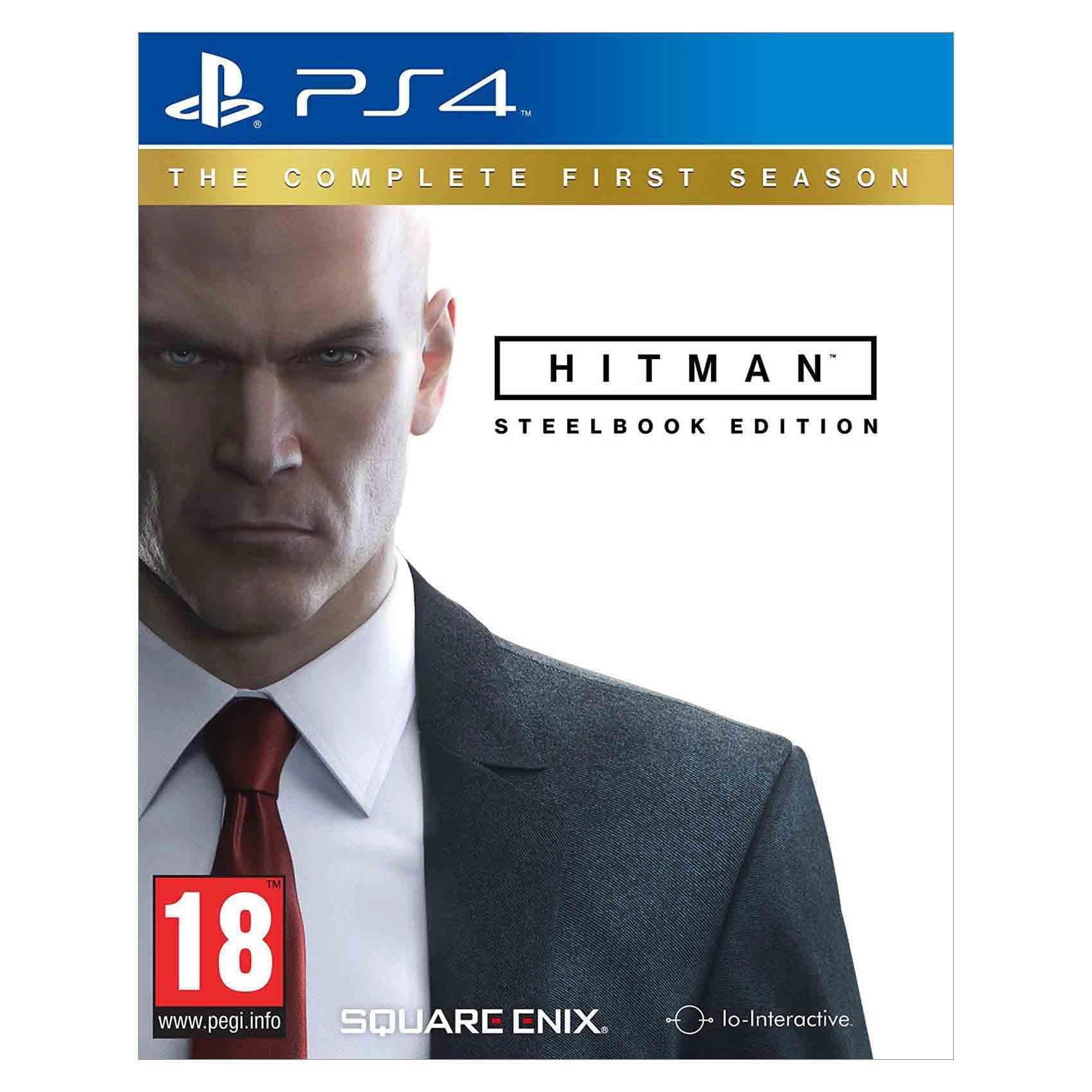 Square Enix Hitman The Complete First Season Steelbook Edition - PlayStation 4