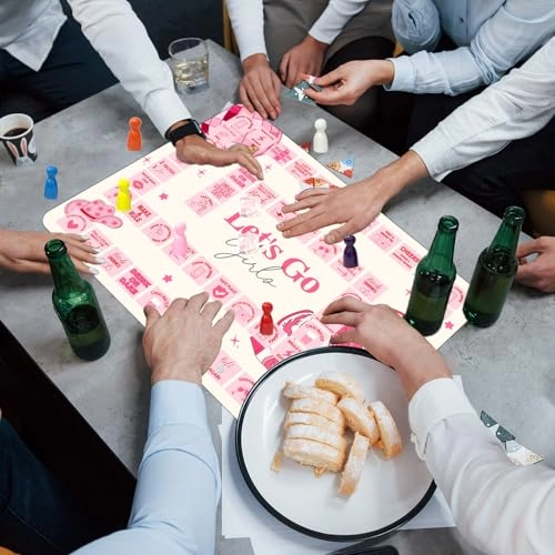 Disco Cowgirl Drinking Games - 8 piece(s) 21 years and up