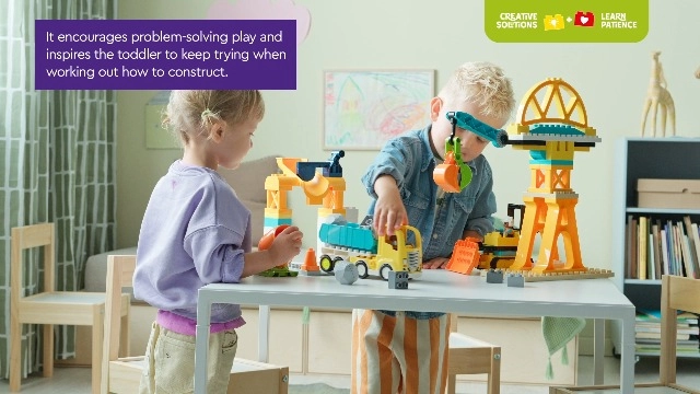 3 in 1 Construction Site and Vehicles (10476)
