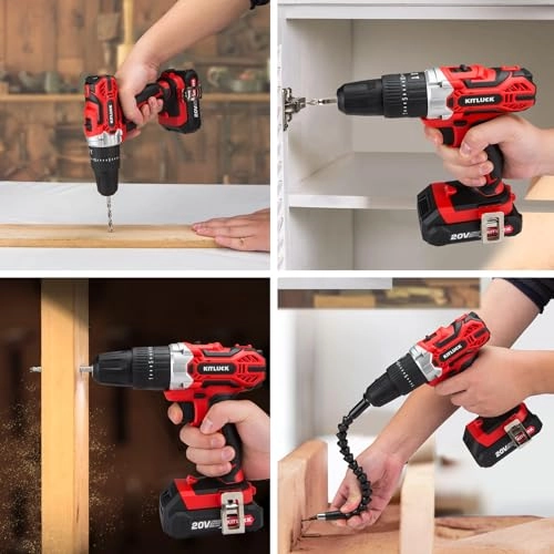 Cordless Drill - 550 Watt-hours