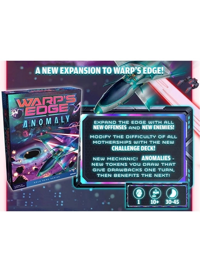 Warp's Edge: Anomaly Expansion - Solo Bag-Building Strategy