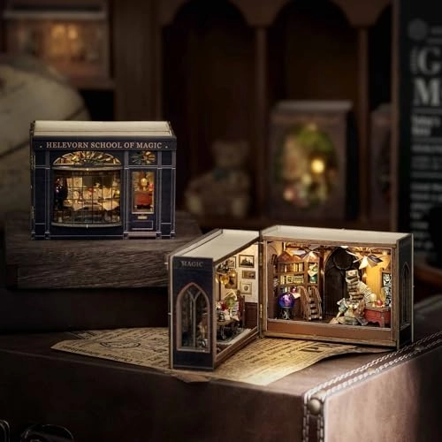 Miniature House Kit - Forest Wonderland