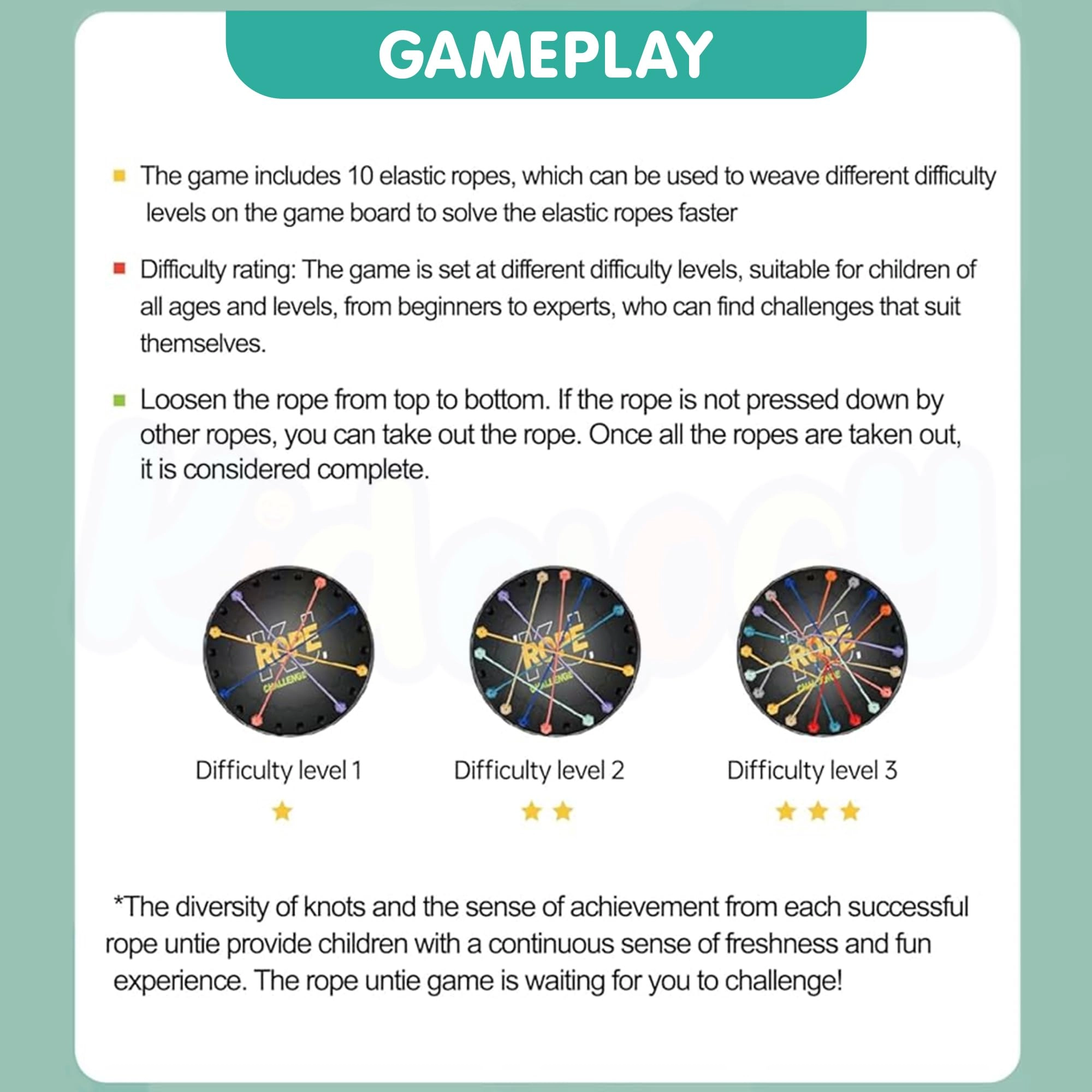 Rope Untangling Puzzle