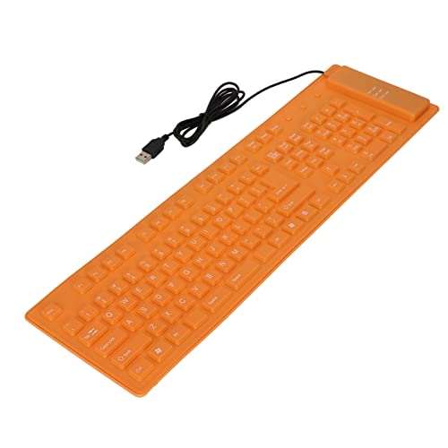 Foldable Silicone Keyboard - Wired
